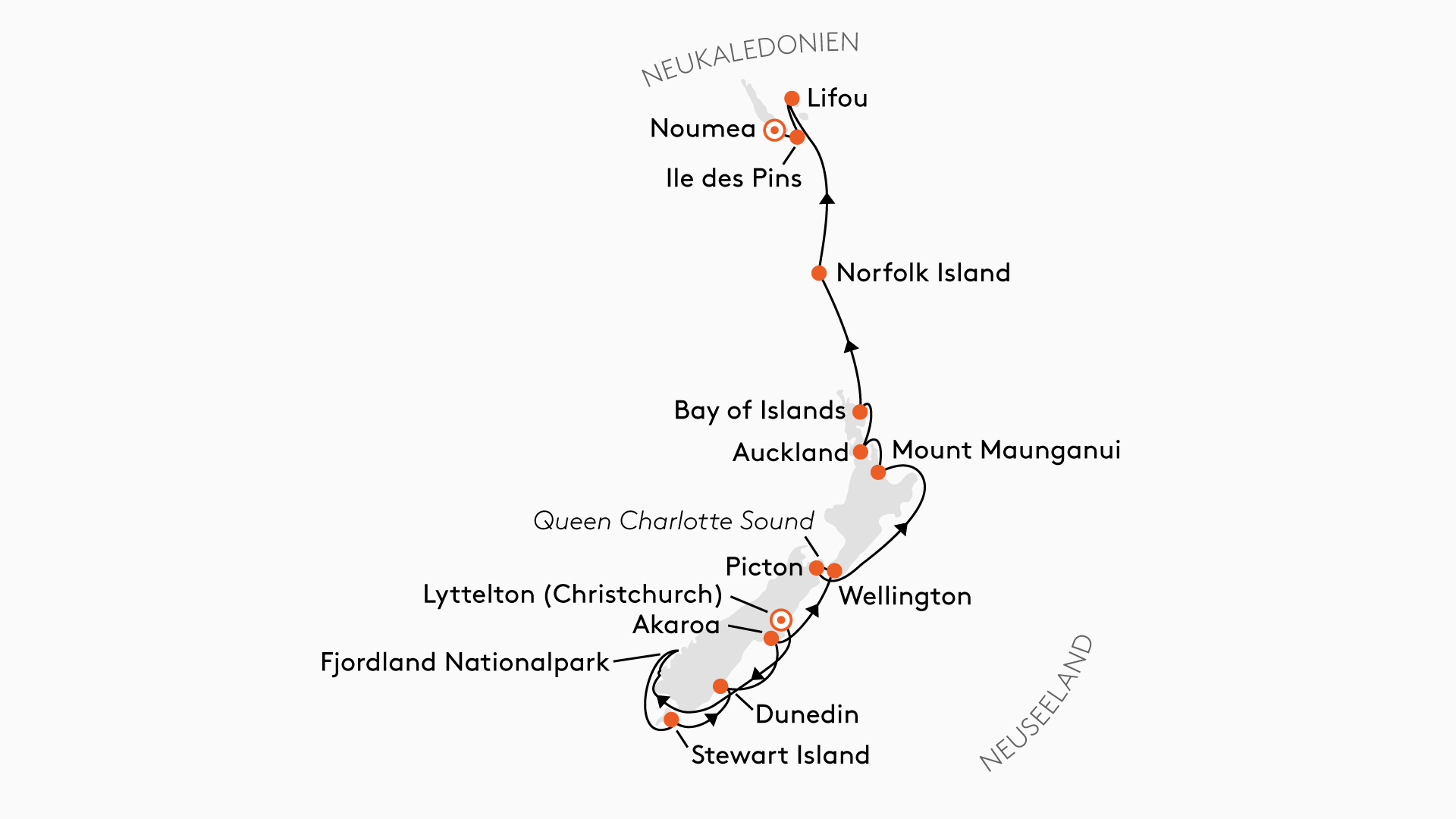 Neuseeland und Neukaledonien: Die Kraft der Natur in neuer Dimension