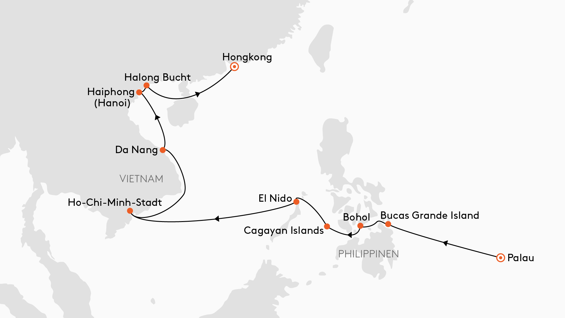 Philippinen und Vietnam: Neuland in Sdostasien