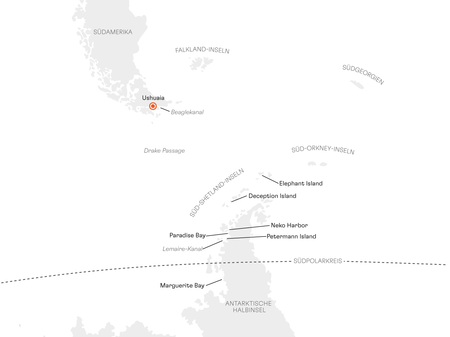 Expedition Antarktis: Sdpolarkreis intensiv