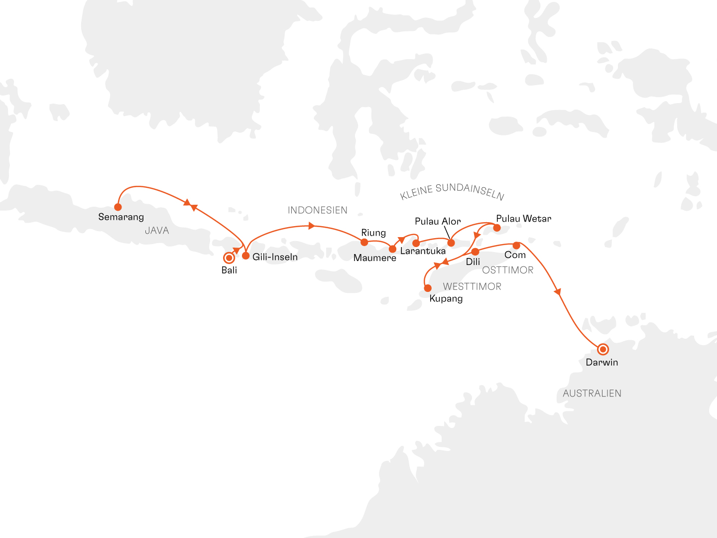 Expedition Indonesien und Osttimor: Auf verborgenen Pfaden durch geheimnisvolle Welten
