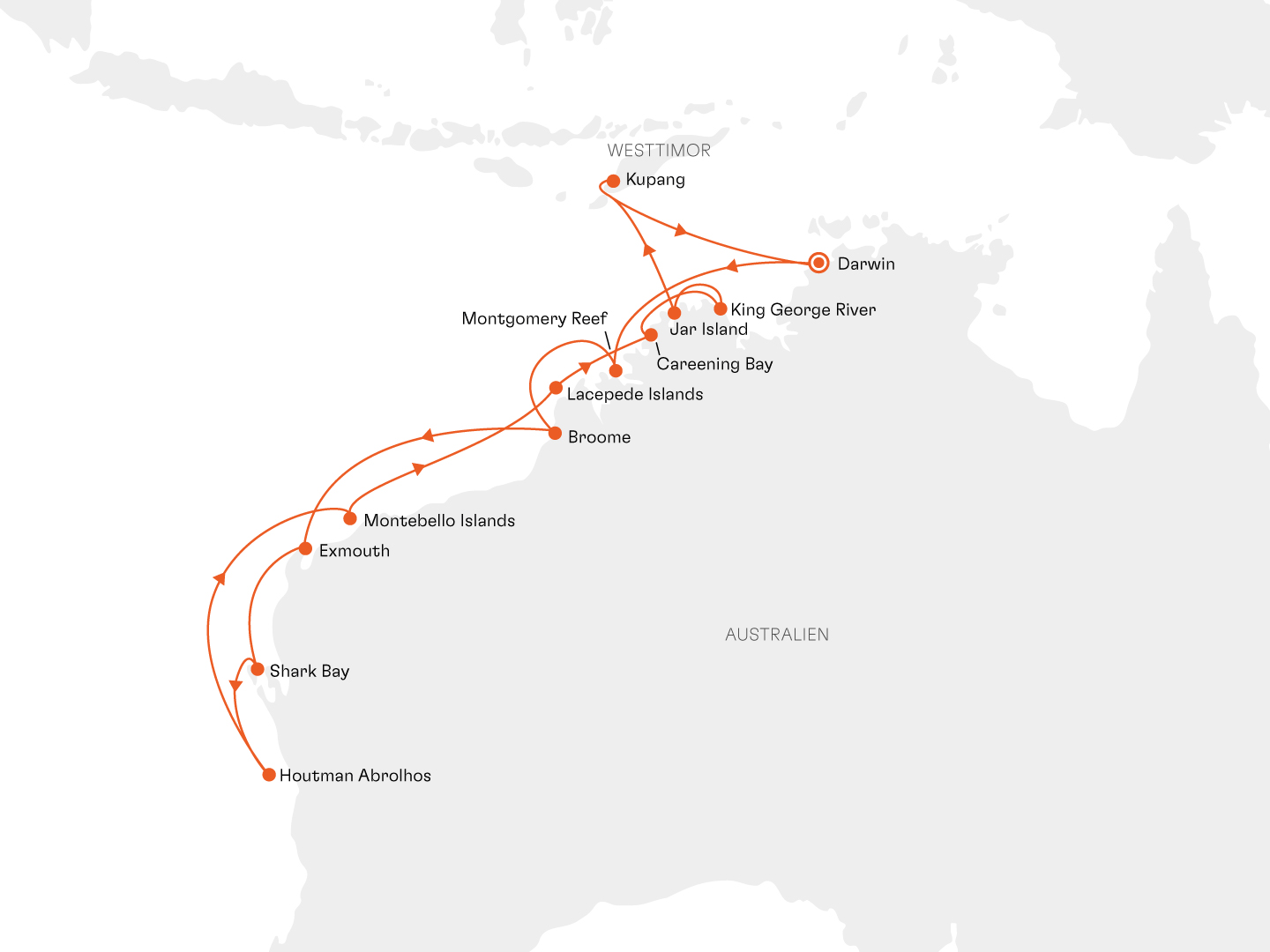 Expedition Kimberley: Region der Superlative in Down Under