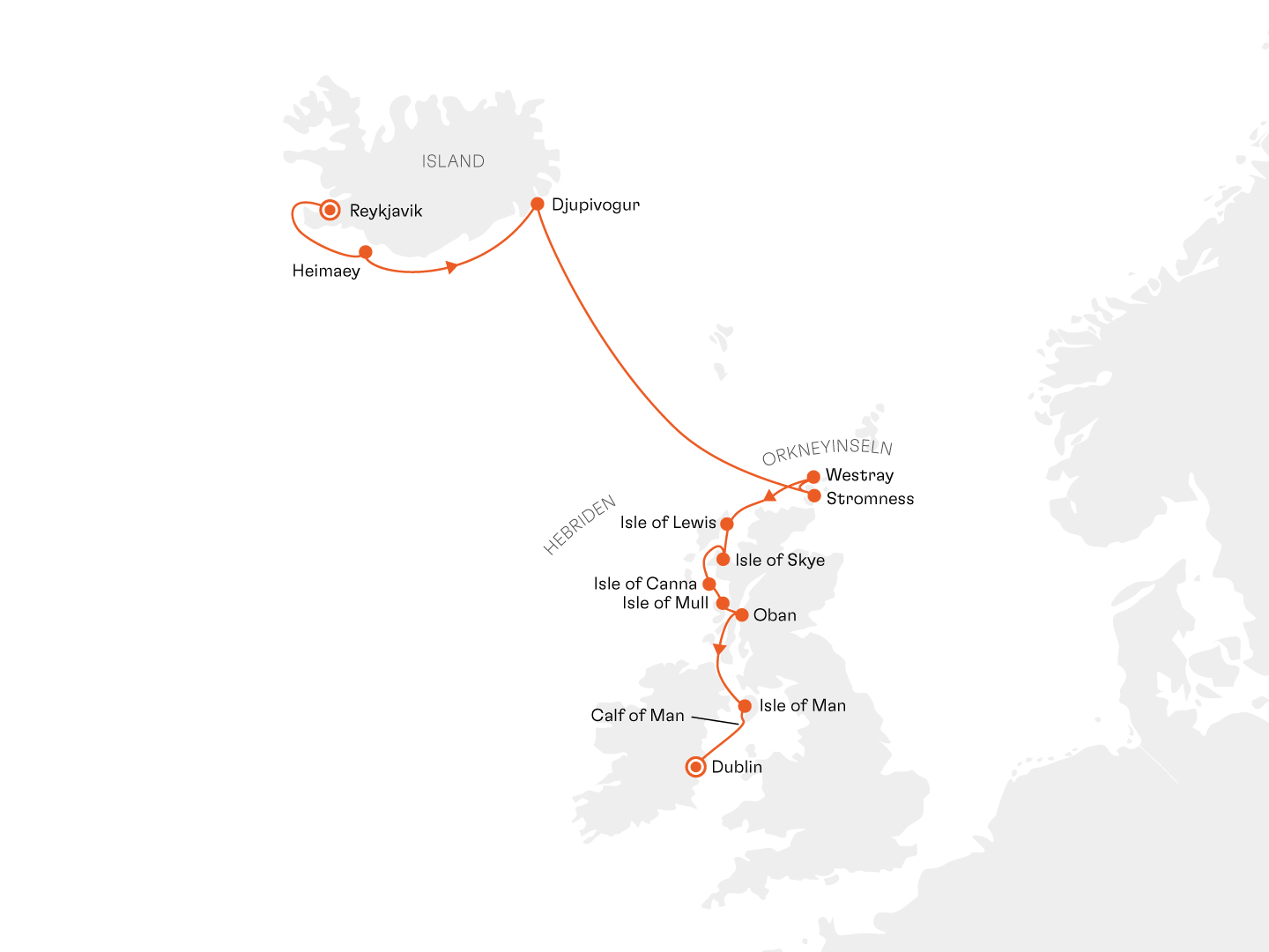 Europas nordische Inselwelten: Schn, nah, ursprnglich  Abenteuer fr Entdecker
