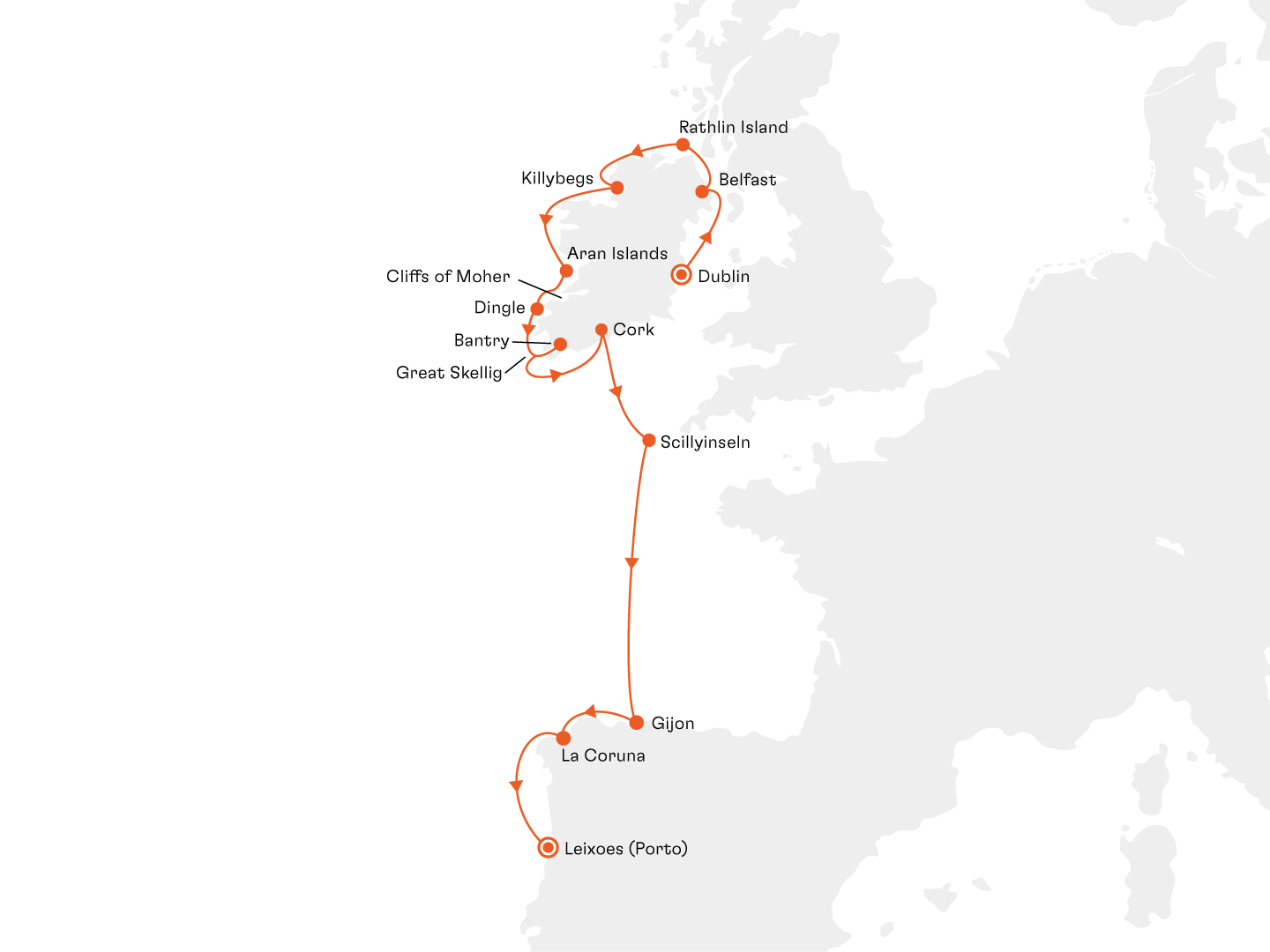 Expedition Rund um Irland: Der grne Diamant  Natur in reinster Form
