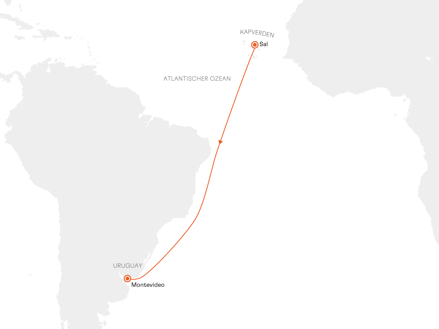 Atlantik-berquerung: Auszeit zwischen den Kontinenten
