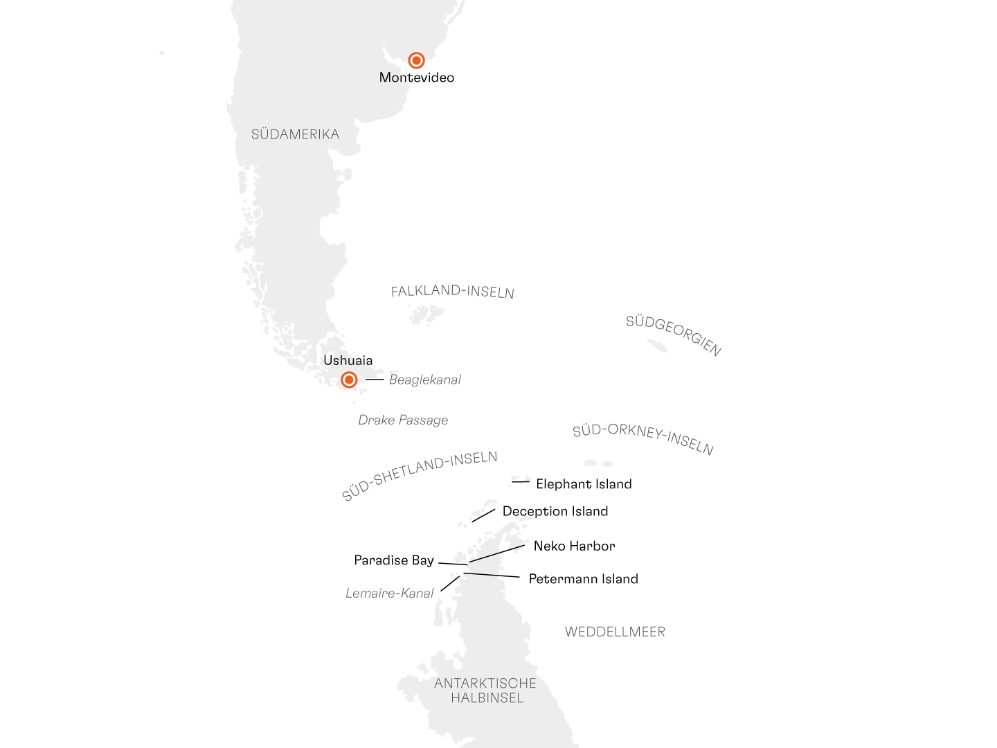 Expedition Antarktis: Hhepunkte intensiv