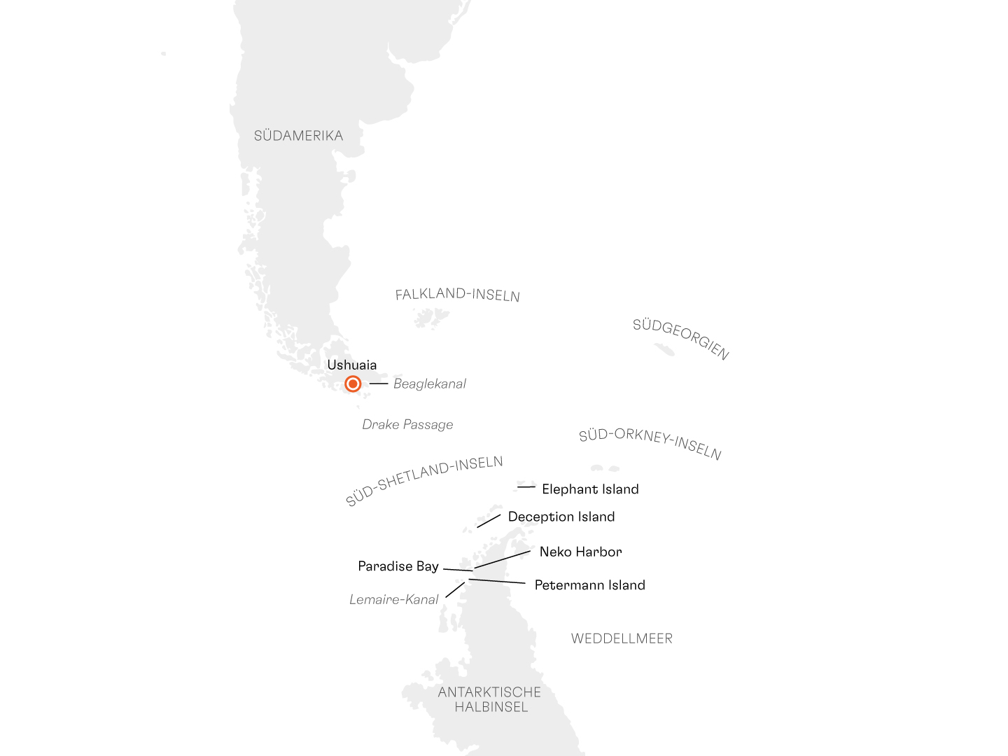 Expedition Antarktis: Hhepunkte intensiv