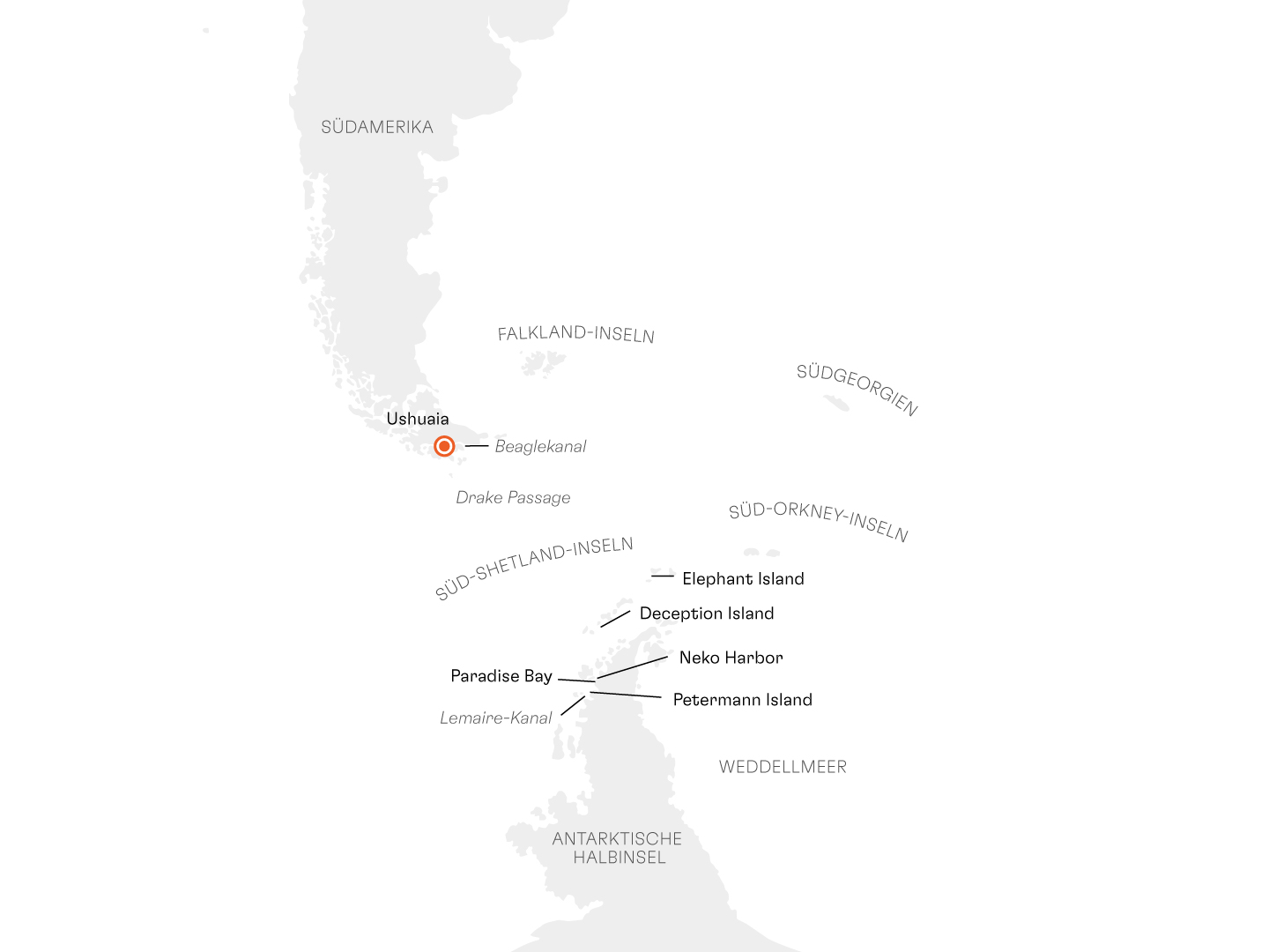 Expedition Antarktis: Weddellmeer intensiv (Weihnachtsreise)